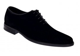 Pantofi barbati eleganti din piele naturala intoarsa Donato D5100NV